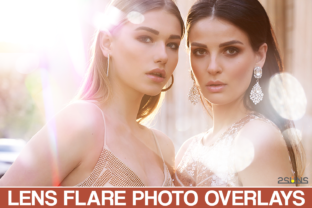 Download 80 Lens Flare Overlays Photoshop Overlay - Photoshop overlay Collection