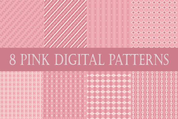 Download Pink Digital Patterns - Premium Resources