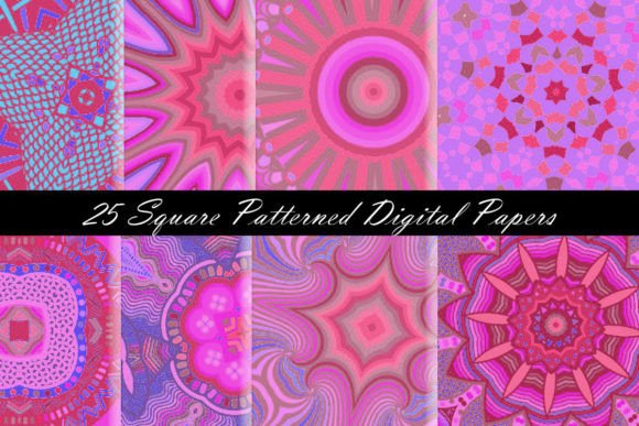 Download Cotton Candy Pink Digital Pattern Paper - Pink digital pattern Collection