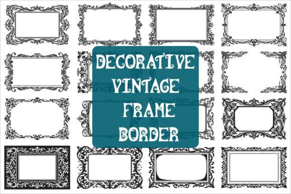 Download Elegant Decorative Border - Elegant Collection