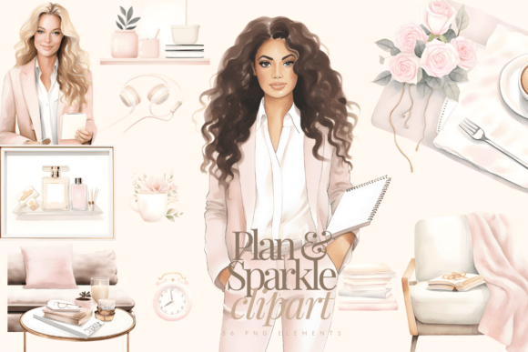 Download Boho Planner Clipart - Planner clipart Collection